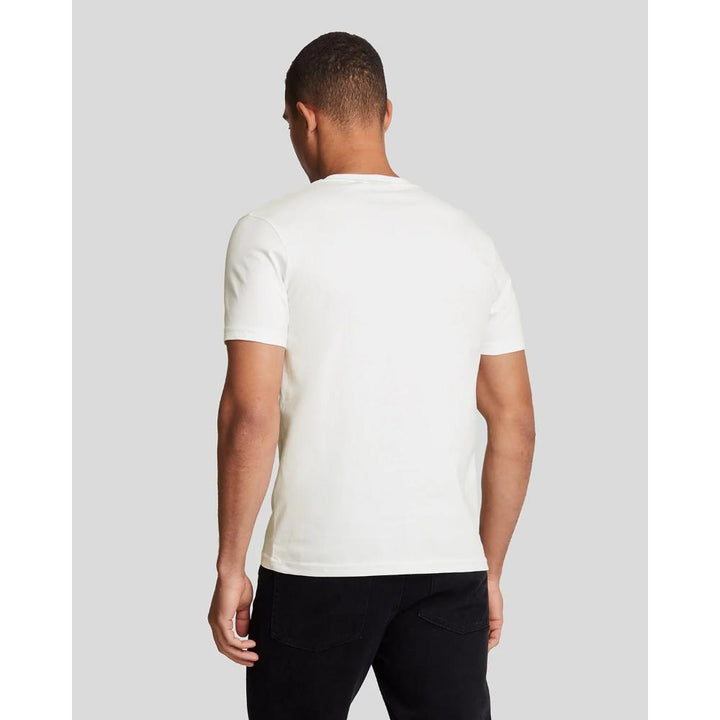 Lyle & Scoot Plain T-Shirt Uomo White