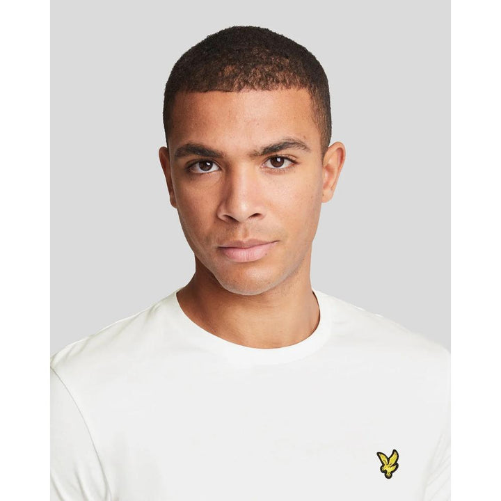 Lyle & Scoot Plain T-Shirt Uomo White