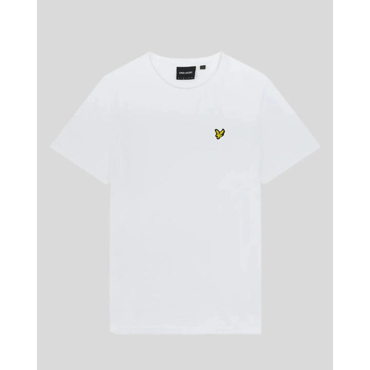 Lyle & Scoot Plain T-Shirt Uomo White
