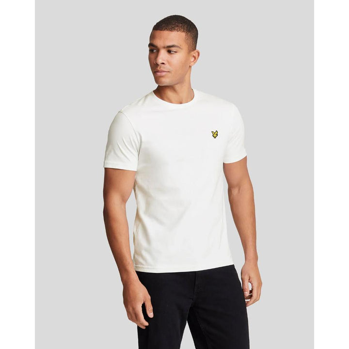 Lyle & Scoot Plain T-Shirt Uomo White