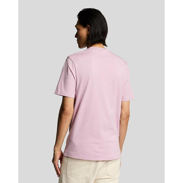 Lyle & Scoot Plain T-Shirt Uomo Light Pink