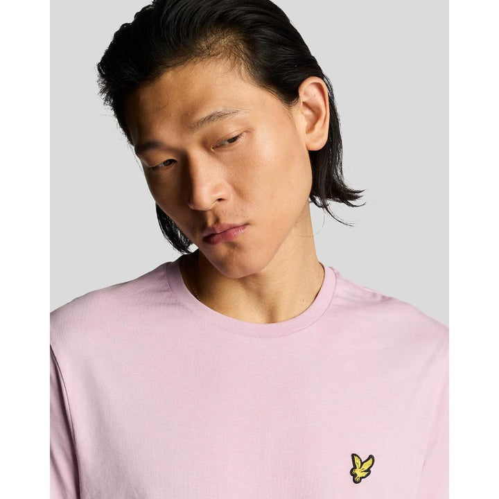 Lyle & Scoot Plain T-Shirt Uomo Light Pink