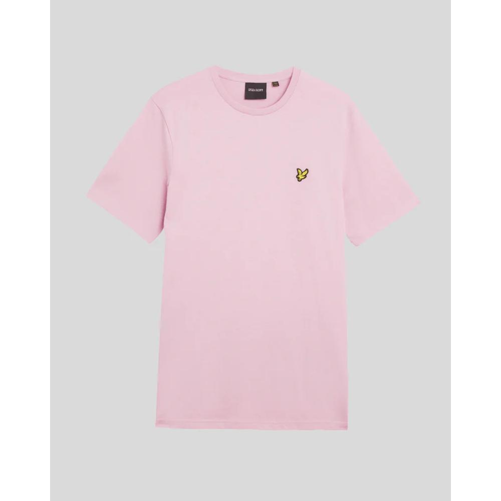 Lyle & Scoot Plain T-Shirt Uomo Light Pink