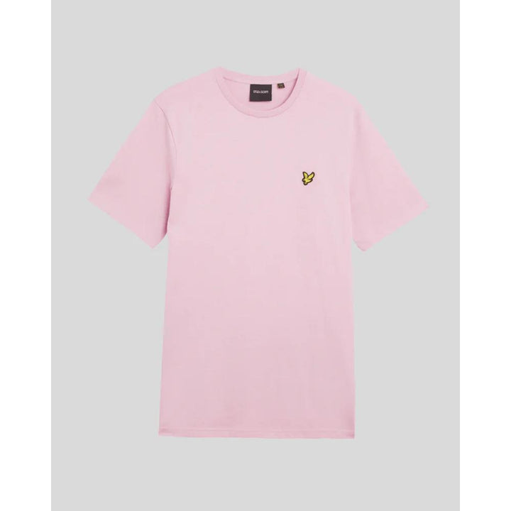 Lyle & Scoot Plain T-Shirt Uomo Light Pink