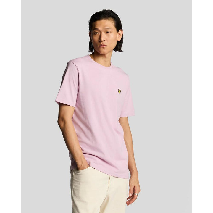 Lyle & Scoot Plain T-Shirt Uomo Light Pink
