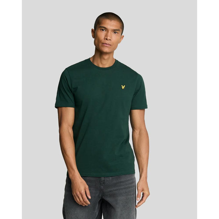 Lyle & Scoot Plain T-Shirt Uomo Dark Green
