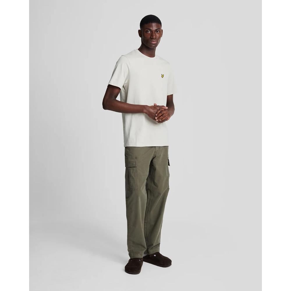 Lyle & Scott Plain T-Shirt Uomo Cove