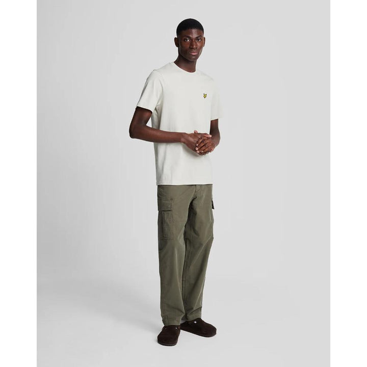 Lyle & Scott Plain T-Shirt Uomo Cove