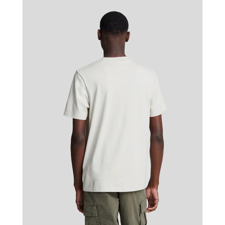 Lyle & Scott Plain T-Shirt Uomo Cove