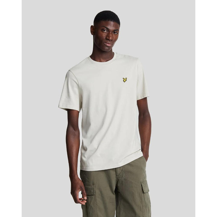 Lyle & Scott Plain T-Shirt Uomo Cove