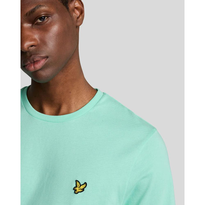 Lyle & Scott Plain T-Shirt Uomo Aquamarine