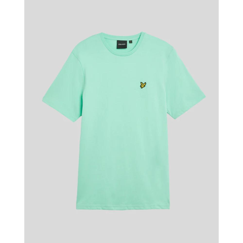 Lyle & Scott Plain T-Shirt Uomo Aquamarine
