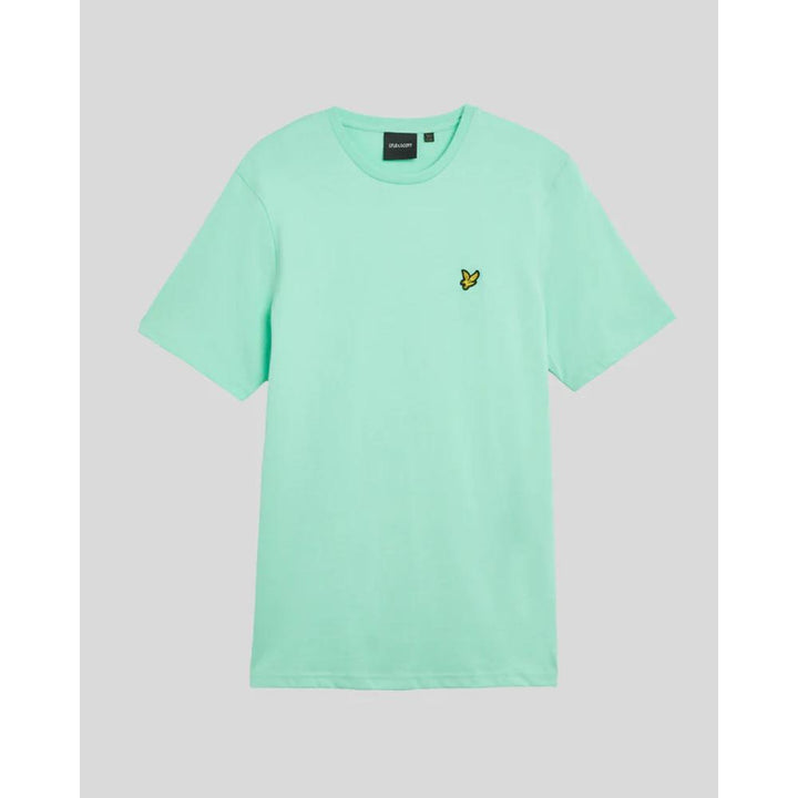 Lyle & Scott Plain T-Shirt Uomo Aquamarine