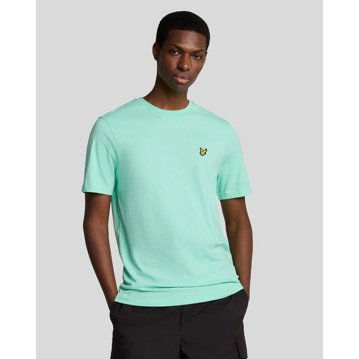 Lyle & Scott Plain T-Shirt Uomo Aquamarine