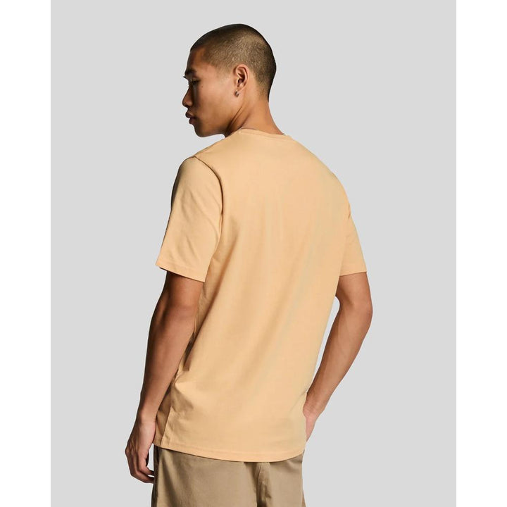 Lyle & Scoot Plain T-Shirt Uomo Sherbet