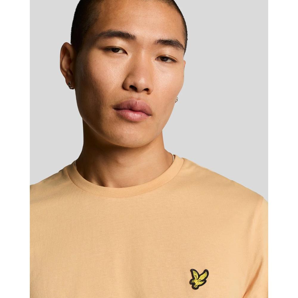 Lyle & Scoot Plain T-Shirt Uomo Sherbet