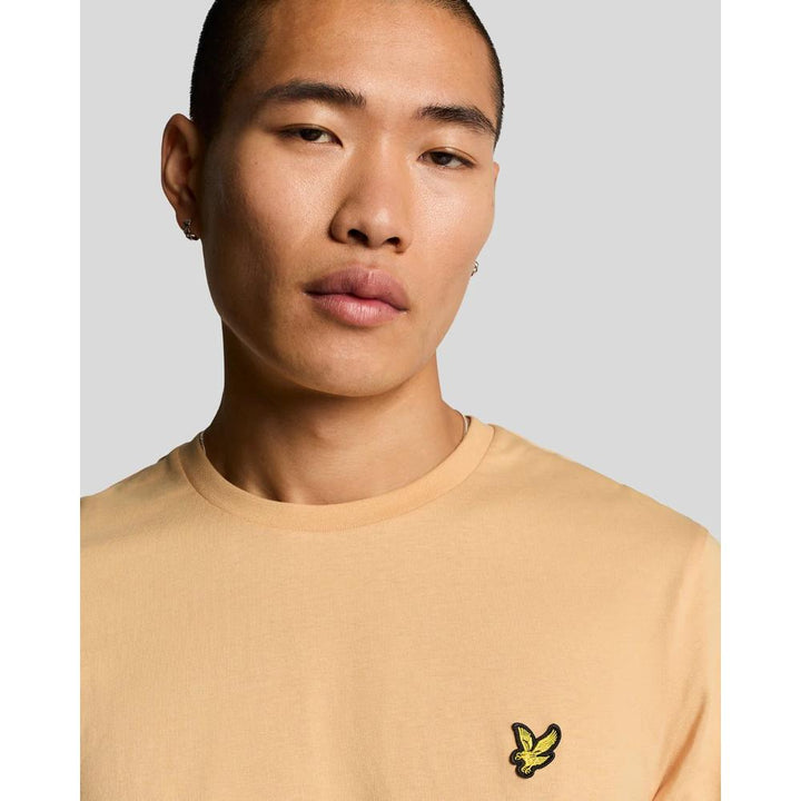Lyle & Scoot Plain T-Shirt Uomo Sherbet