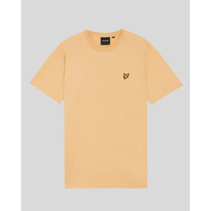 Lyle & Scoot Plain T-Shirt Uomo Sherbet
