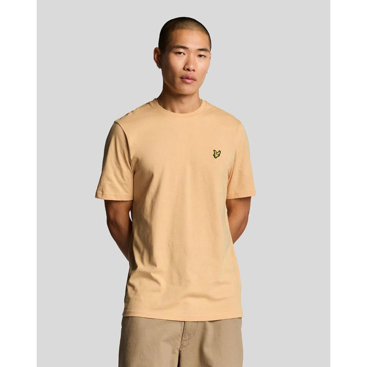 Lyle & Scoot Plain T-Shirt Uomo Sherbet