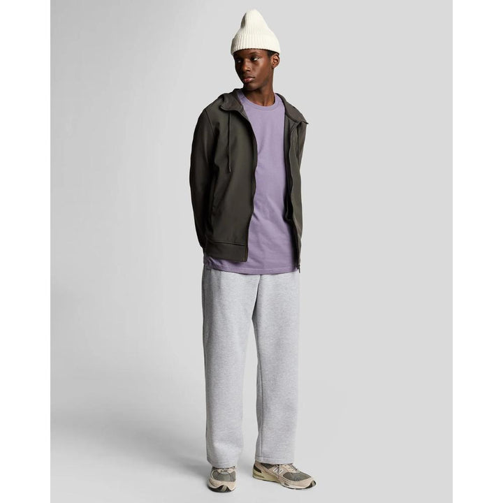 Lyle & Scoot Plain T-Shirt Uomo Dusk Purple