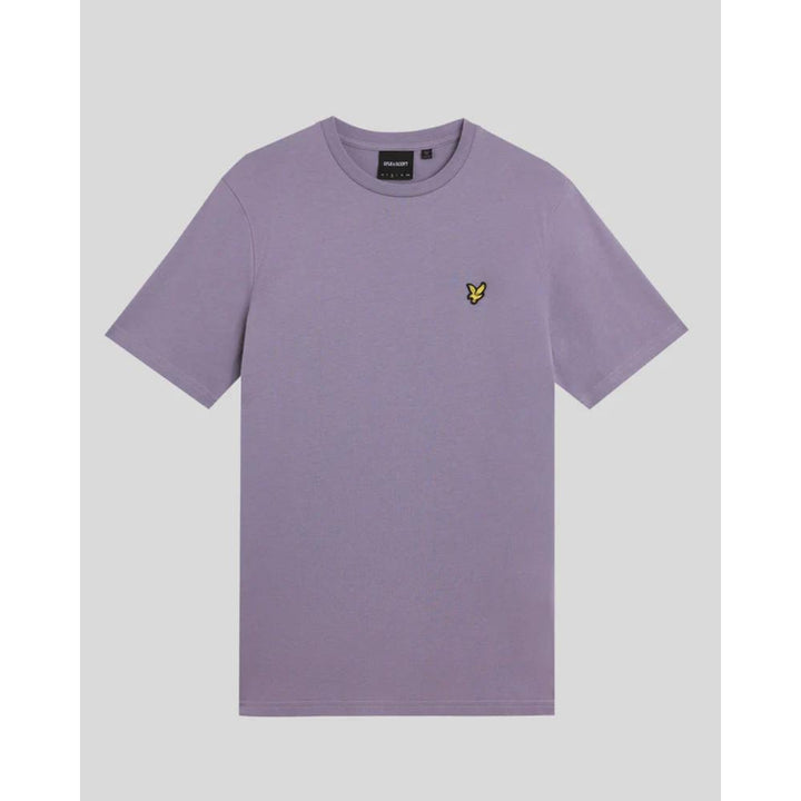 Lyle & Scoot Plain T-Shirt Uomo Dusk Purple