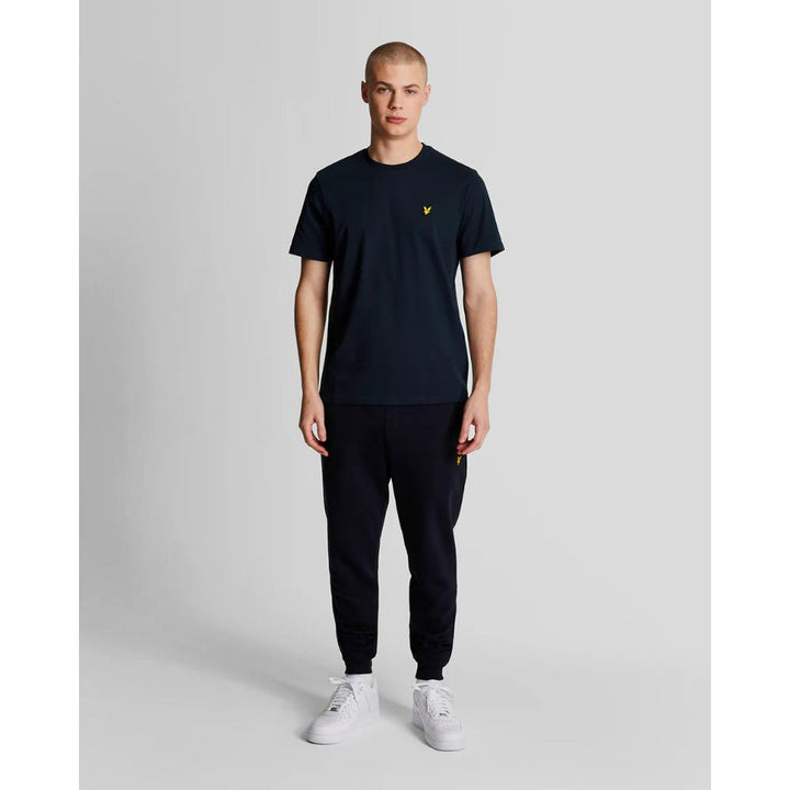 Lyle & Scoot Plain T-Shirt Uomo Dark Navy