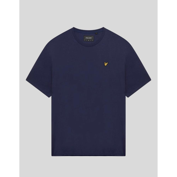 Lyle & Scoot Plain T-Shirt Uomo Dark Navy