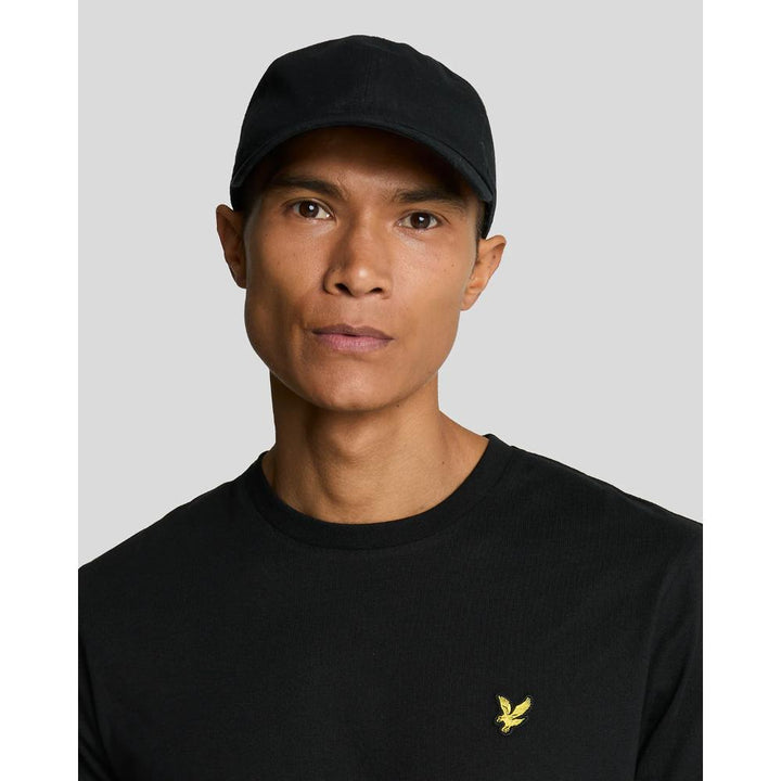 Lyle & Scoot Plain T-Shirt Uomo Jet Black