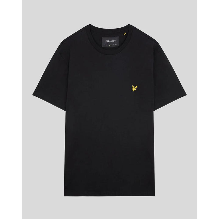 Lyle & Scoot Plain T-Shirt Uomo Jet Black