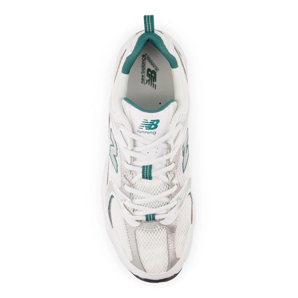 New Balance Sneakers 530 White-Green