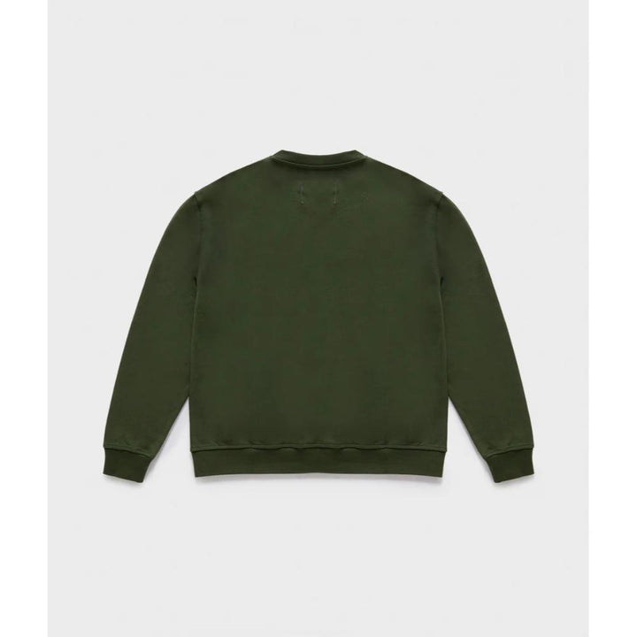 Refrigiwear Felpa Erbert Sweatshirt Uomo Rifle Green