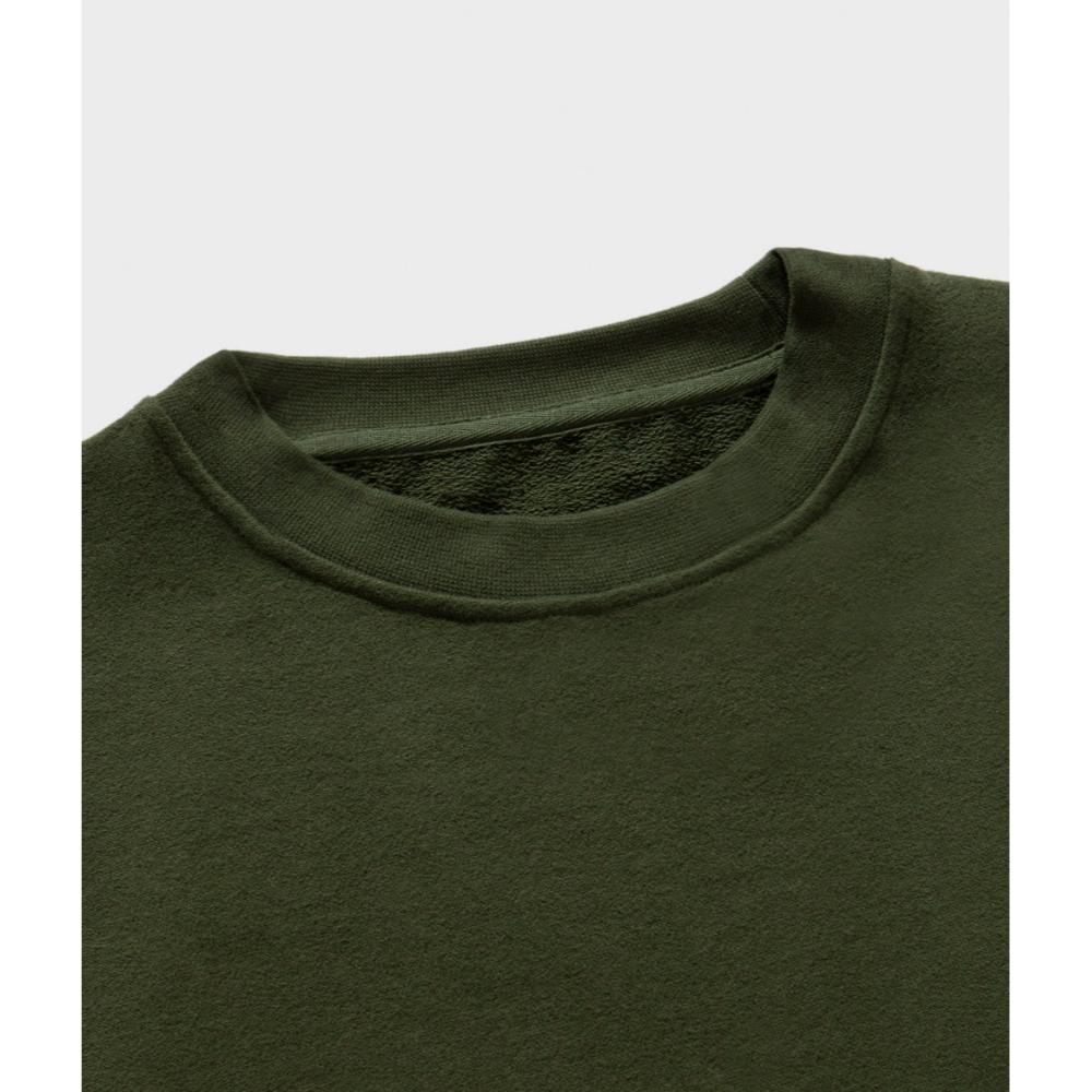 Refrigiwear Felpa Erbert Sweatshirt Uomo Rifle Green