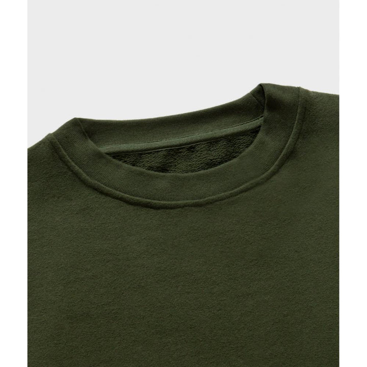 Refrigiwear Felpa Erbert Sweatshirt Uomo Rifle Green