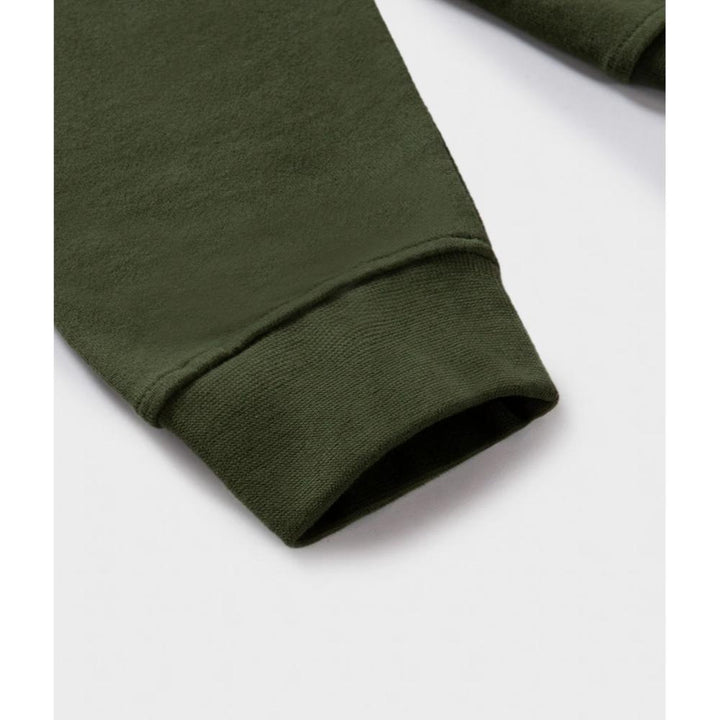 Refrigiwear Felpa Erbert Sweatshirt Uomo Rifle Green