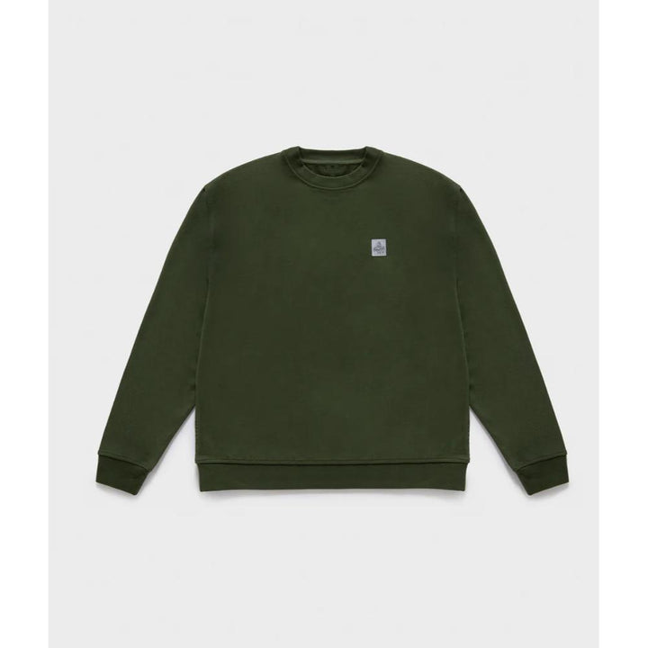 Refrigiwear Felpa Erbert Sweatshirt Uomo Rifle Green