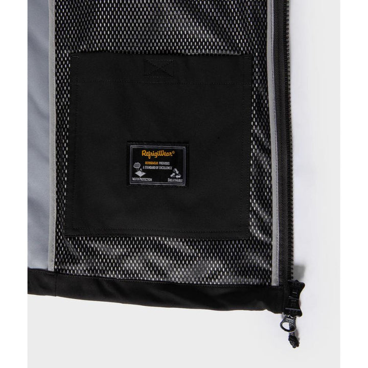 Refrigiwear Smanicato Eric Vest Uomo Black