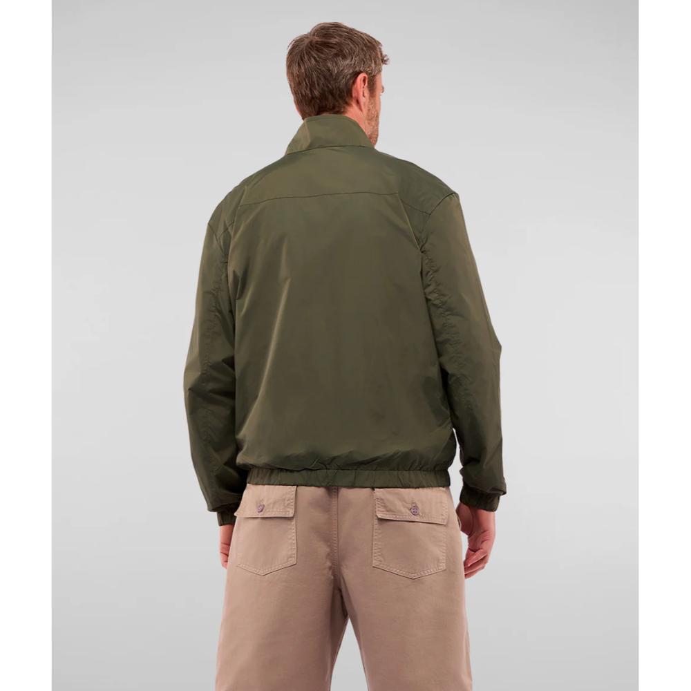 Refrigiwear Light Captain Jacket Uomo Military Green