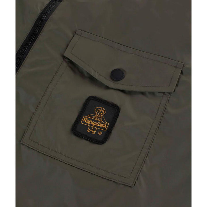 Refrigiwear Light Captain Jacket Uomo Military Green