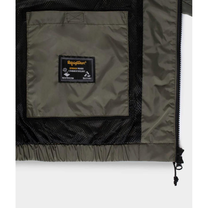 Refrigiwear Light Captain Jacket Uomo Military Green