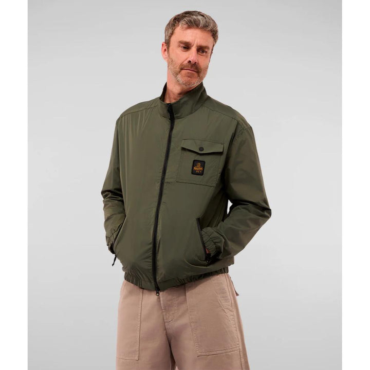Refrigiwear Light Captain Jacket Uomo Military Green