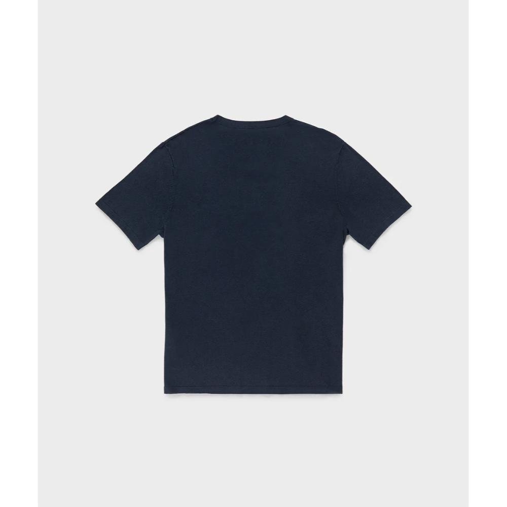 Refrigiwear Fargo Knit T-Shirt Uomo Blue Nights