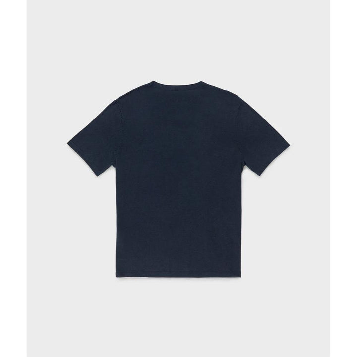 Refrigiwear Fargo Knit T-Shirt Uomo Blue Nights