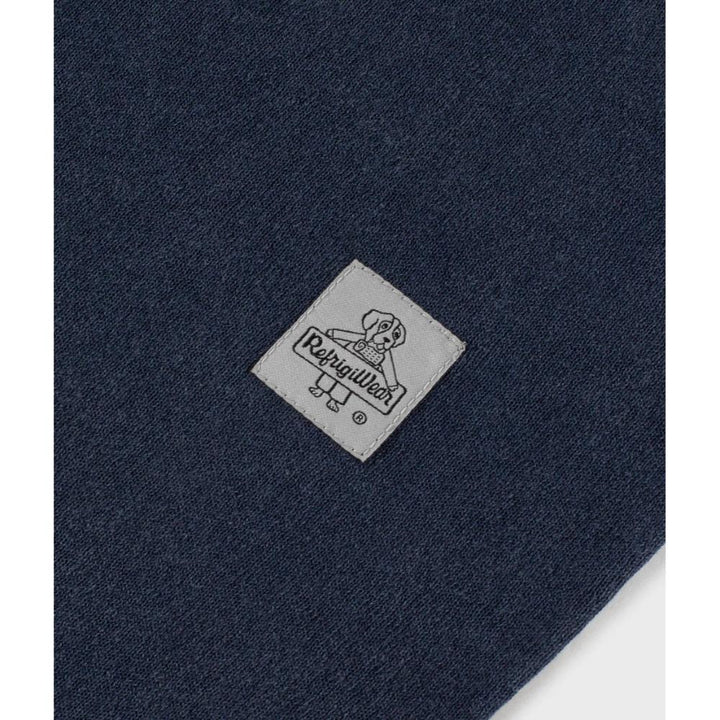 Refrigiwear Fargo Knit T-Shirt Uomo Blue Nights