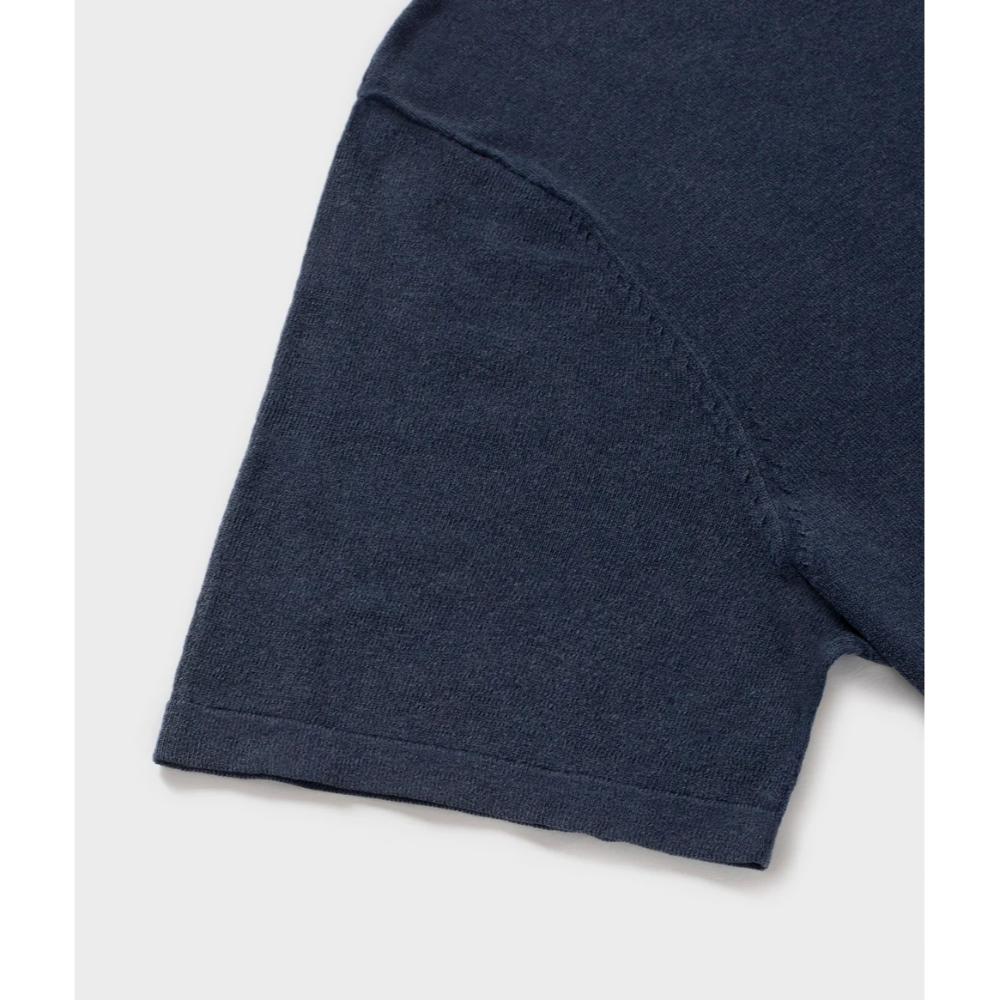 Refrigiwear Fargo Knit T-Shirt Uomo Blue Nights