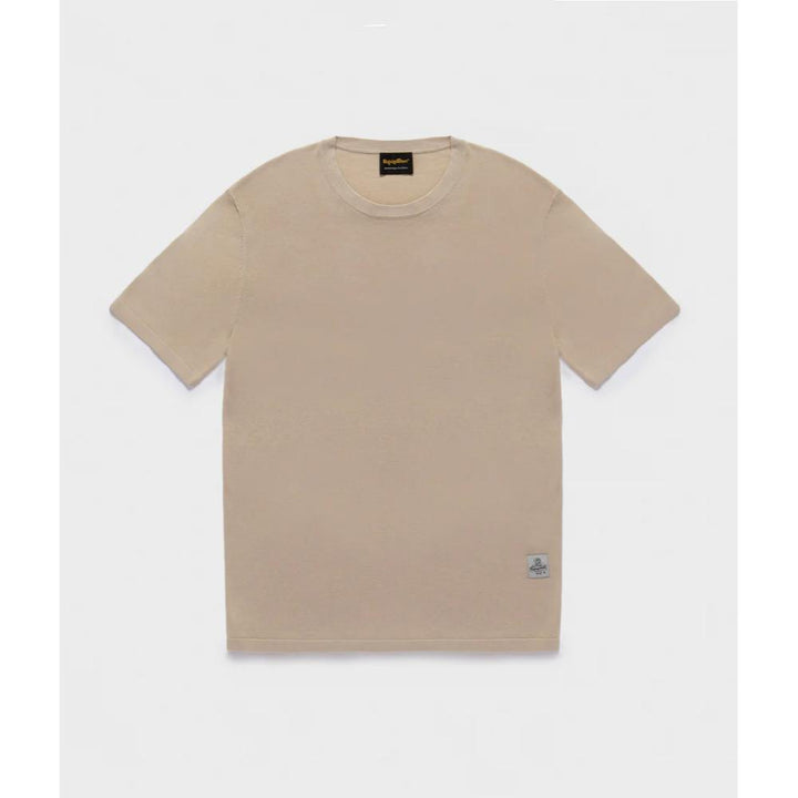 Refrigiwear Fargo Knit T-Shirt Uomo Peyote