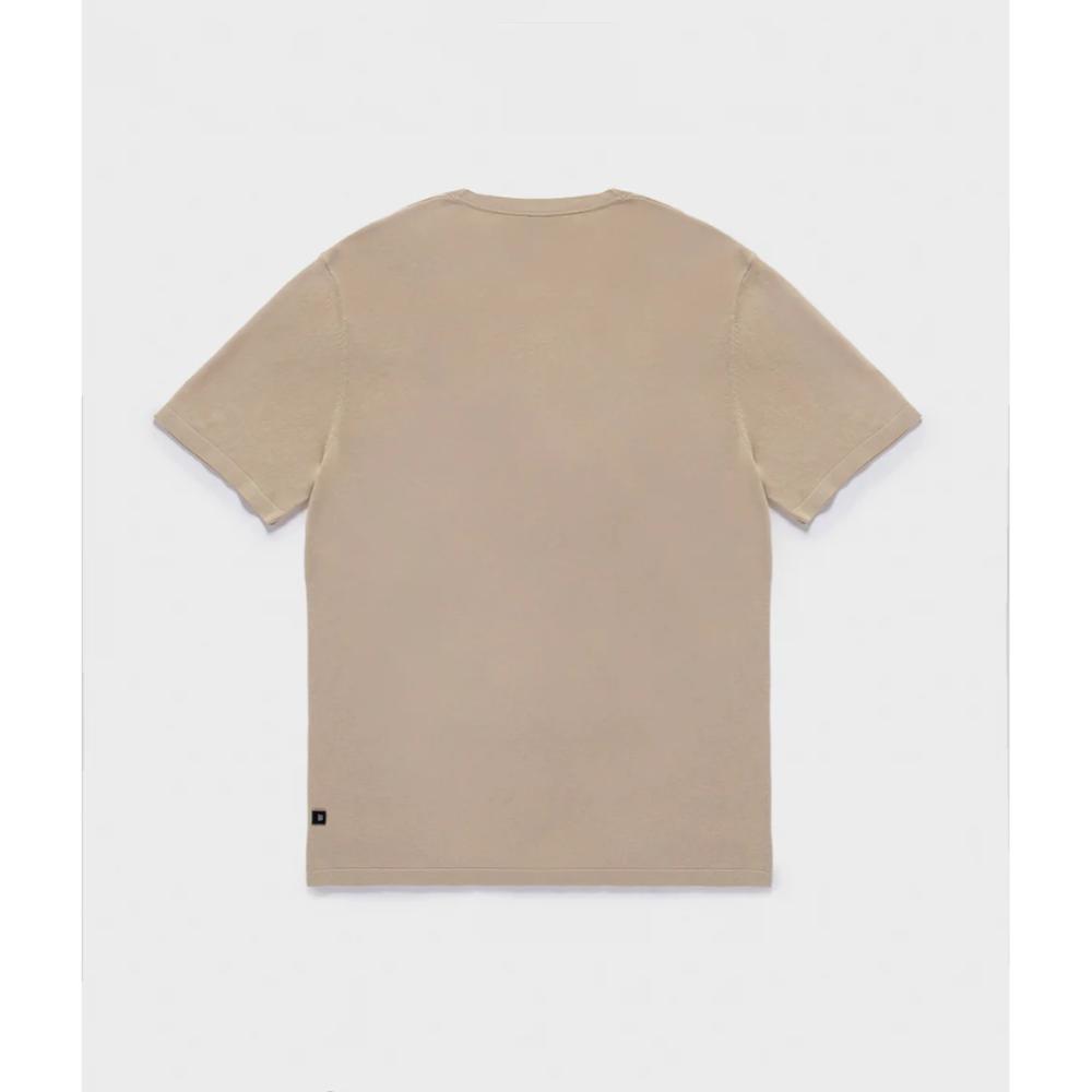 Refrigiwear Fargo Knit T-Shirt Uomo Peyote