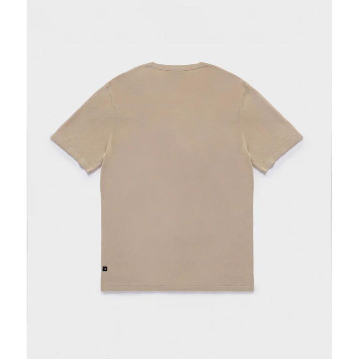 Refrigiwear Fargo Knit T-Shirt Uomo Peyote