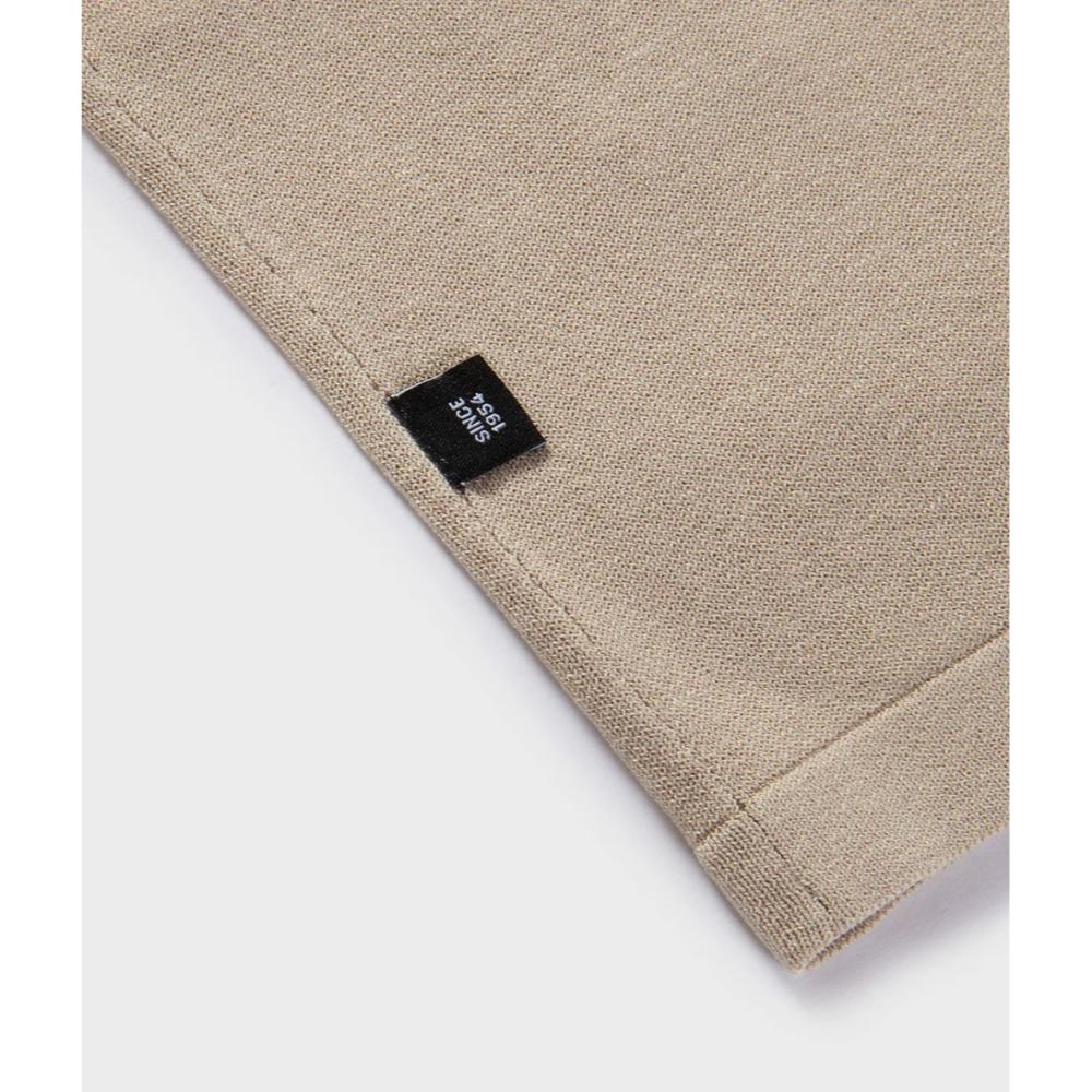 Refrigiwear Fargo Knit T-Shirt Uomo Peyote