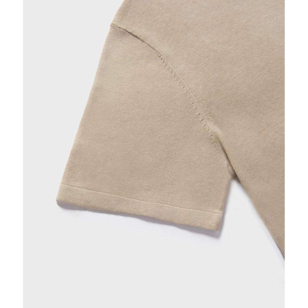Refrigiwear Fargo Knit T-Shirt Uomo Peyote