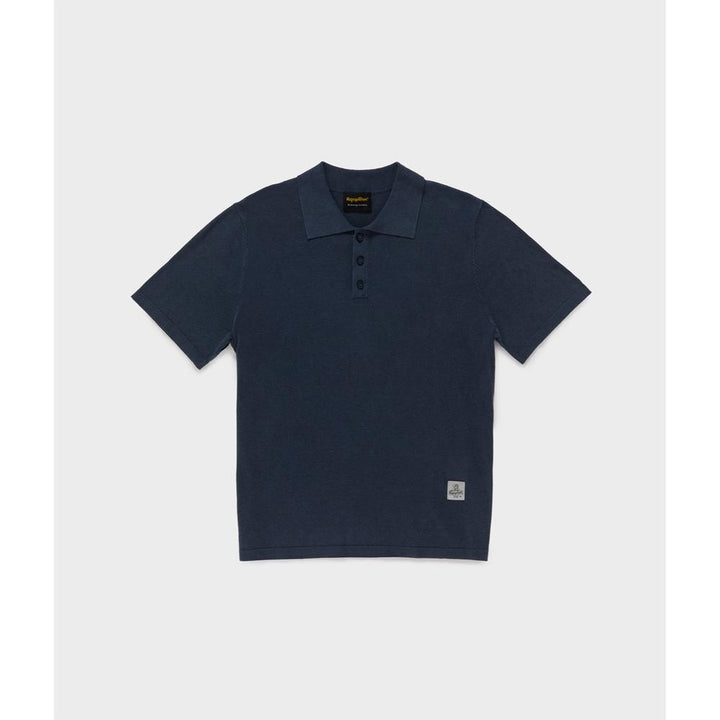 Refrigiwear Sid Knit Polo Uomo Blue Night